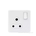 1Gang Double Pole Switched 15A Power Outlet Socket